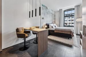 Erba Retreat! Barrierefreies, modernes 1-Zimmer-Appartement in optimaler Lage!