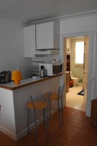 Charmant studio à Montmartre