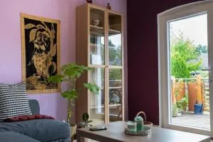 farbenfrohe Ferienwohnung - Diestelbruch