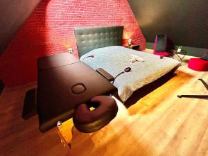 Appartements loft des desirs hammam, jacuzzi : photos des chambres
