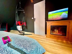 Appartements loft des desirs hammam, jacuzzi : photos des chambres