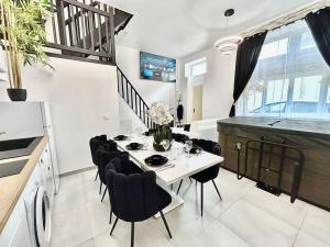 Appartements loft des desirs hammam, jacuzzi : photos des chambres