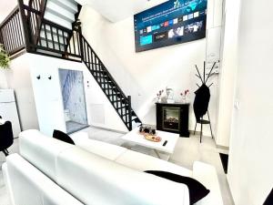 Appartements loft des desirs hammam, jacuzzi : photos des chambres