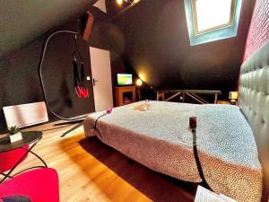 Appartements loft des desirs hammam, jacuzzi : photos des chambres