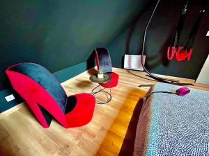 Appartements loft des desirs hammam, jacuzzi : photos des chambres