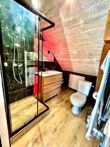 Appartements loft des desirs hammam, jacuzzi : photos des chambres