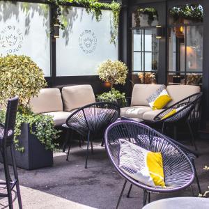 Le Boeuf Couronne - Hotel & Restaurant Chartres- Logis Hotels : photos des chambres