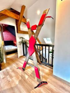 Appartements loft des desirs hammam, jacuzzi : photos des chambres