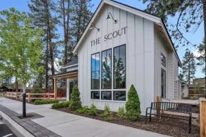 The Scout Boutique Cottages - 普赖恩维尔