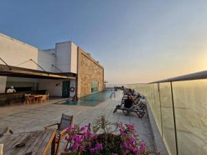 Beach front apartment Bocagrande Vista al mar