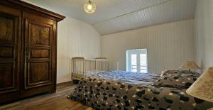 Maisons de vacances Maison Saint Come du Mont : photos des chambres