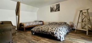 Maisons de vacances Maison Saint Come du Mont : photos des chambres