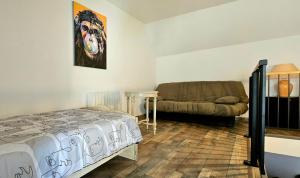 Maisons de vacances Maison Saint Come du Mont : photos des chambres