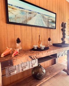 Maisons de vacances Le penty : photos des chambres
