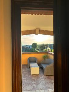 Casa con vista a Nettuno - Il Tramonto