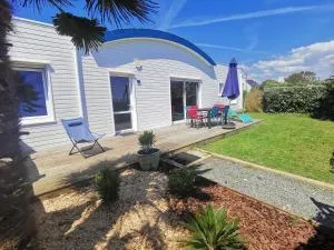 Belle vue Pointe St Mathieu avec piscine chauffée, 100 m plage et GR34 - 勒孔凯