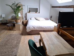 Appartements T1 spacieux lumineux a proximite gare et centre de cambrai : photos des chambres