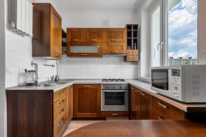 Warsaw Downtown - Balcony&Workspace - by Rentujemy