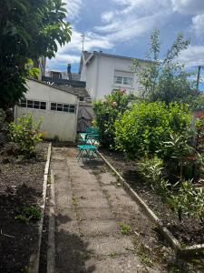 Appartements Charmante maison de ville avec jardin : photos des chambres