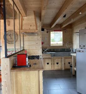 Chalet de Luxe Spacieux - 8 pers- Sauna & Jacuzzi
