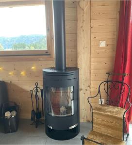 Chalets Chalet de Luxe Spacieux -12 pers- Sauna & Jacuzzi : photos des chambres