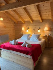 Chalets Chalet de Luxe Spacieux -12 pers- Sauna & Jacuzzi : photos des chambres