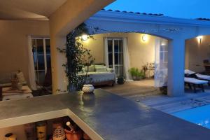 Villas Cosy&Charme piscine chauffee Bassin d-Arcachon : photos des chambres