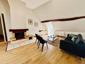 Appartements Centre-bourg, calme, familial, l-appart du Clocher : photos des chambres