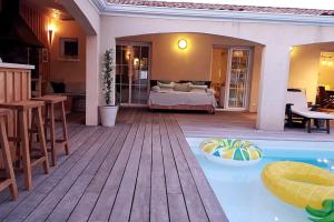 Villas Cosy&Charme piscine chauffee Bassin d-Arcachon : photos des chambres