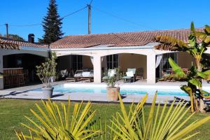 Villas Cosy&Charme piscine chauffee Bassin d-Arcachon : photos des chambres