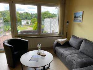 Ferienhaus Seekutter mit eigenem Seezugang