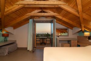 Loft room in Tsokas Hotel