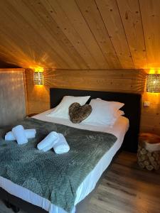 Chalets Chalet de luxe -8 pers- sauna - vues lac & montagne : photos des chambres