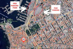 Open Space with Air Conditioning and Patio Privato img19