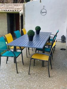 Maisons de vacances Maison 4 chambres : photos des chambres