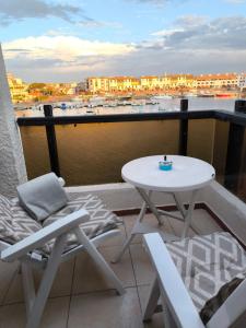 Appartements Appartement Port Barcares Vue Marina : photos des chambres