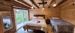 Quincho-Cabaña para 3 en Puerto Varas - Santa María Línea