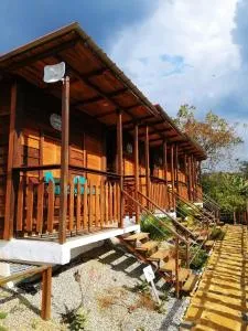 Cabaña Independiente para pareja - Guacamayas