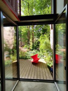 Romantic and atypical apartments in Pragues Montmartre