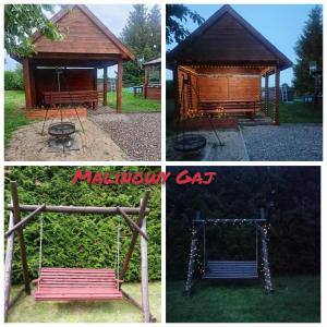 Malinowy Gaj - Agroturystyka z alpakami i innymi zwierzętami