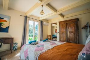 Magnifique villa provençale avec piscine et jardin