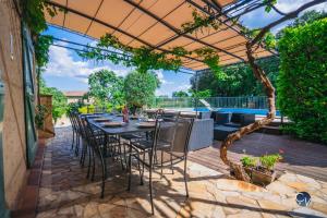 Magnifique villa provençale avec piscine et jardin