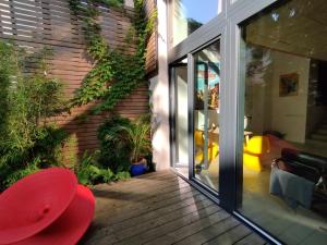 Romantic and atypical apartments in Pragues Montmartre