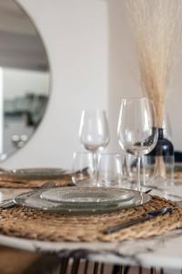 Duplex à 2 min des arènes et de la maison carrée