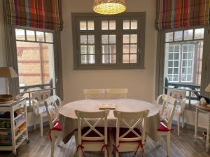 Appartements Duplex Les Oyats : Appartement 3 Chambres avec Vue sur Parc