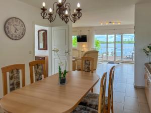 Idyllische Wohnung Seemannsruh mit Müritzblick, Glasfaser Internet und viel Ruhe