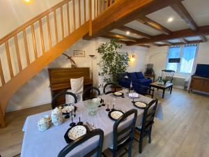 La maison des vacances chez Geneviève & Norbert 6 à 8 personnes