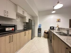 Marassi Luxurious 2 bedrooms Direct Lagoon -Steps to the Beach ,El Alamein hotel& Marina