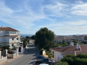 Apartamento con vistas al mar en El Faro, Mijas