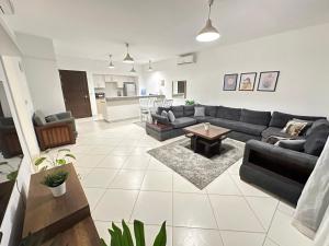 Marassi Luxurious 2 bedrooms Direct Lagoon -Steps to the Beach ,El Alamein hotel& Marina